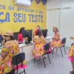 Fique Sabendo estreia em Serrinha e realiza mais de 2,2 mil testes em apenas três dias de festa