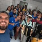 Forró e acolhimento marcam ação junina na Maternidade Frei Justo Venture, em Seabra