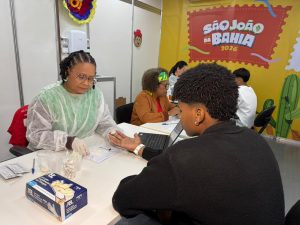 Homens lideram procura por testes rápidos de ISTs em primeiros dias do São João de Guanambi