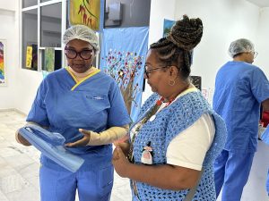 Hospital Geral de Camaçari promove ação de conscientização ambiental com oficina de reaproveitamento criativo
