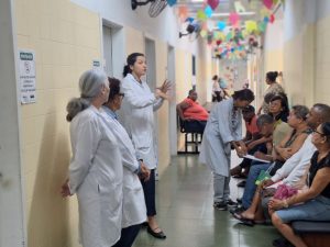 Hospital Juliano Moreira realiza conscientização sobre riscos dos Transtornos Alimentares