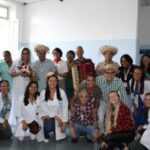 Hospital Professor Carvalho Luz leva música junina aos leitos em ação de humanização