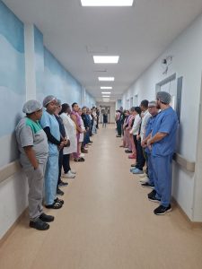 Hospital Regional Deputado Luís Eduardo Magalhães realiza primeira captação de múltiplos órgãos sob nova gestão