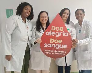 Hospital da Mulher promove ações do Junho Vermelho para incentivar doação de sangue