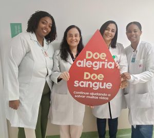 Hospital da Mulher promove ações do Junho Vermelho para incentivar doação de sangue