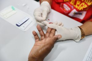 Iniciativa da Sesab, estratégia de testagem para ISTs soma mais de 1,6 mil exames em três dias e se consolida no São João de Cruz das Almas
