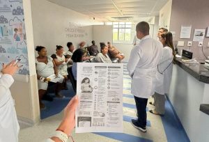 Maternidade Regional de Camaçari realiza ações integrativas e de educação para pacientes de alto risco