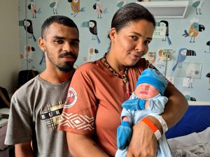 Nasce o bebê indígena de número 600 do Materno-Infantil de Ilhéus