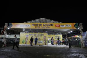 No Itapedro, Sesab continua com ações de prevenção de ISTs nos festejos juninos 