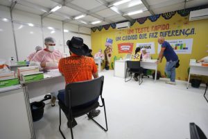 Posto de Testagem no Itapedro consolida ações da Sesab de prevenção de IST durante festejos juninos
