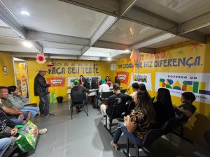 Posto de testagem em Itapetinga supera 3,9 mil testes e reforça combate às ISTs no São João