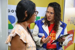 Posto de testagem rápida para ISTs atrai público diverso no São João de Cruz das Almas