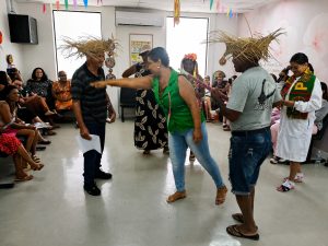 Programação junina promove acolhimento e bem-estar para pacientes do Hospital da Mulher