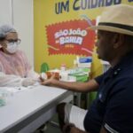 São João 2026: Sesab ultrapassa 44 mil testes para ISTs e reforça assistência à saúde em toda a Bahia