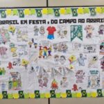 São João e Copa do Mundo inspiram atividade integrativa no Ambulatório de Fibrose Cística do HGESF