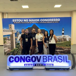 Suvisa participa do maior congresso brasileiro sobre gestão e fiscalização de contratos públicos