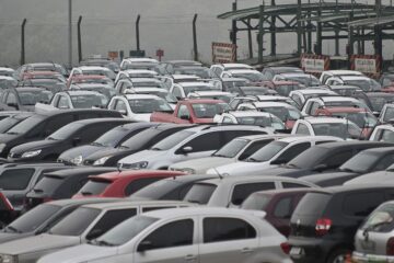 Venda de veículos novos no país sobe 15% até maio