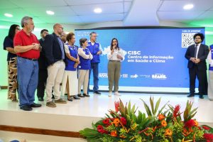 Bahia sai na frente e inaugura primeiro Centro de Informação em Saúde e Clima da estratégia nacional para mitigar impactos ambientais no SUS