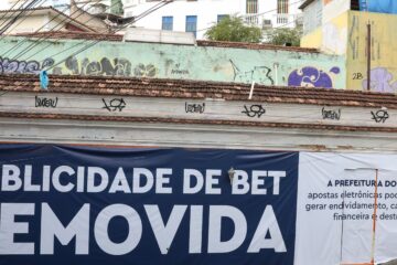 Belo Horizonte proíbe publicidade de bets em espaços públicos