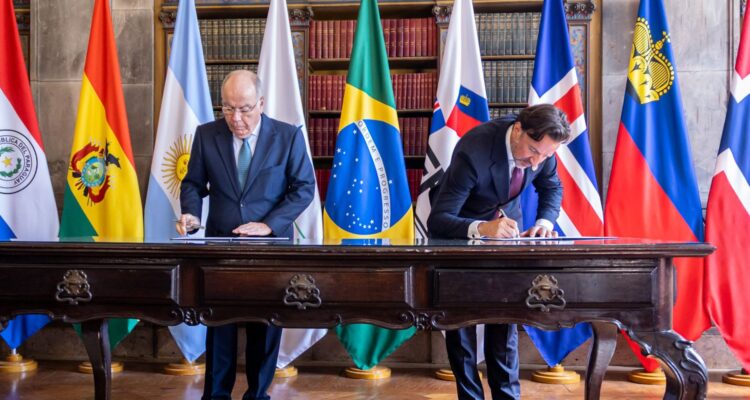 Brasil ratifica acordos do Mercosul com EFTA e Singapura