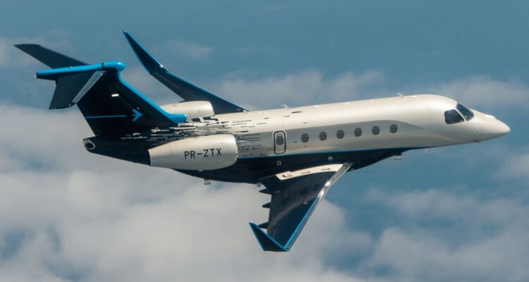 Embraer tem melhor segundo trimestre desde 2010