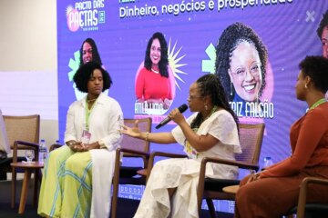Encontro no Rio debate papel da mulher preta em postos de decisão