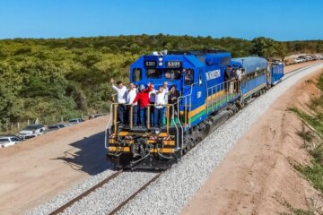 Ferrovia Transnordestina, entre CE e PI, atinge 82% de obra concluída