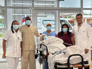 Hospital Estadual do Litoral Norte recebe primeiros pacientes