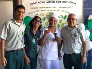 Hospital Professor Eládio Lasserre promove ações de conscientização ambiental durante o Mês do Meio Ambiente