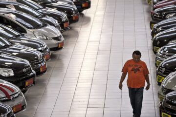 Produção de veículos sobe 8,8% no primeiro semestre, diz Anfavea