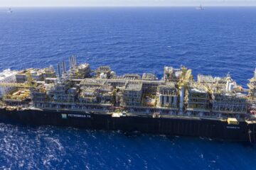 Campo de Búzios, da Petrobras, bate recordes de exportação de gás
