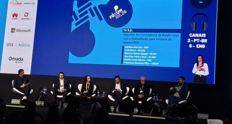 EBC destaca protagonismo da comunicação pública na TV 3.0