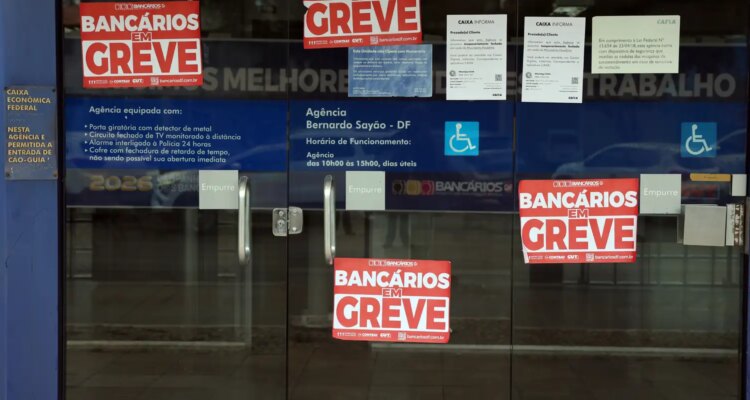 Dissídio de greve da Caixa será julgado nesta terça-feira