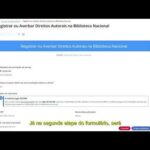 Registrar ou Averbar Direitos Autorais na Biblioteca Nacional  _com legenda
