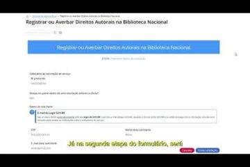 Registrar ou Averbar Direitos Autorais na Biblioteca Nacional  _com legenda