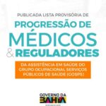 239 médicos e reguladores são contemplados com progressão na carreira