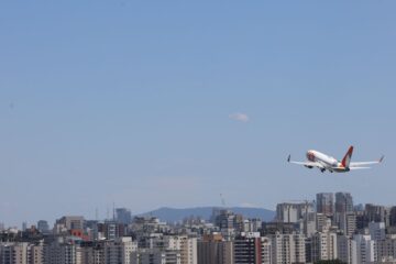 Anac estabelece regras mais restritivas para aviação em Congonhas (SP)