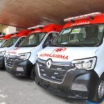 Bahia é contemplada com dez novas ambulâncias para reforçar serviço do SAMU e transporte de pacientes