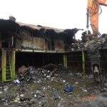 Ceagesp constrói estrutura provisória para atingidos por incêndio