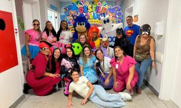 Crianças internadas no Materno-Infantil de Ilhéus têm semana com atividades recreativas e presentes