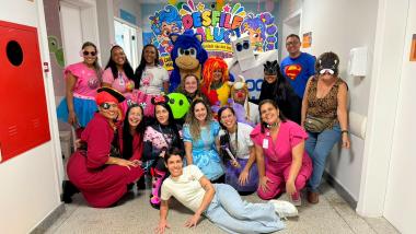 Crianças internadas no Materno-Infantil de Ilhéus têm semana com atividades recreativas e presentes