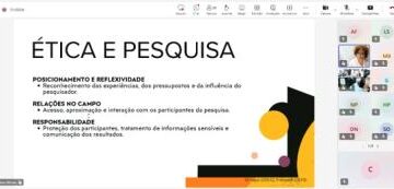 Ditec Debate aprofunda discussão sobre estratégias da pesquisa qualitativa