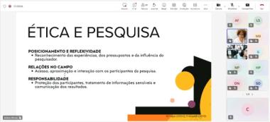 Ditec Debate aprofunda discussão sobre estratégias da pesquisa qualitativa