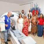Estado entrega novo tomógrafo para HRDLEM e assina ordem de serviço para construção de cinco Unidades Básicas de Saúde Indígena