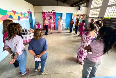 HELR promove Outubro Rosa com ações de prevenção e cuidado integral para trabalhadoras