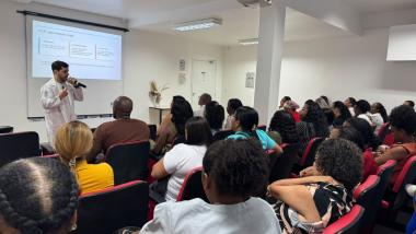 HGESF promove Dia D da Educação Permanente com foco na segurança do paciente e na qualidade da assistência