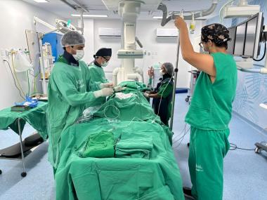 Hemodinâmica do Hospital Regional de Juazeiro amplia assistência cardiológica com a chegada de novos procedimentos para a população