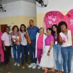 Hospital Juliano Moreira promove ação de autocuidado e prevenção ao câncer de mama no Outubro Rosa