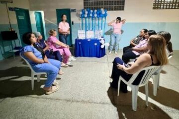 Hospital Lopes Rodrigues promove ação educativa sobre a importância da higienização das mãos