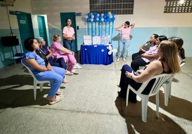 Hospital Lopes Rodrigues promove ação educativa sobre a importância da higienização das mãos